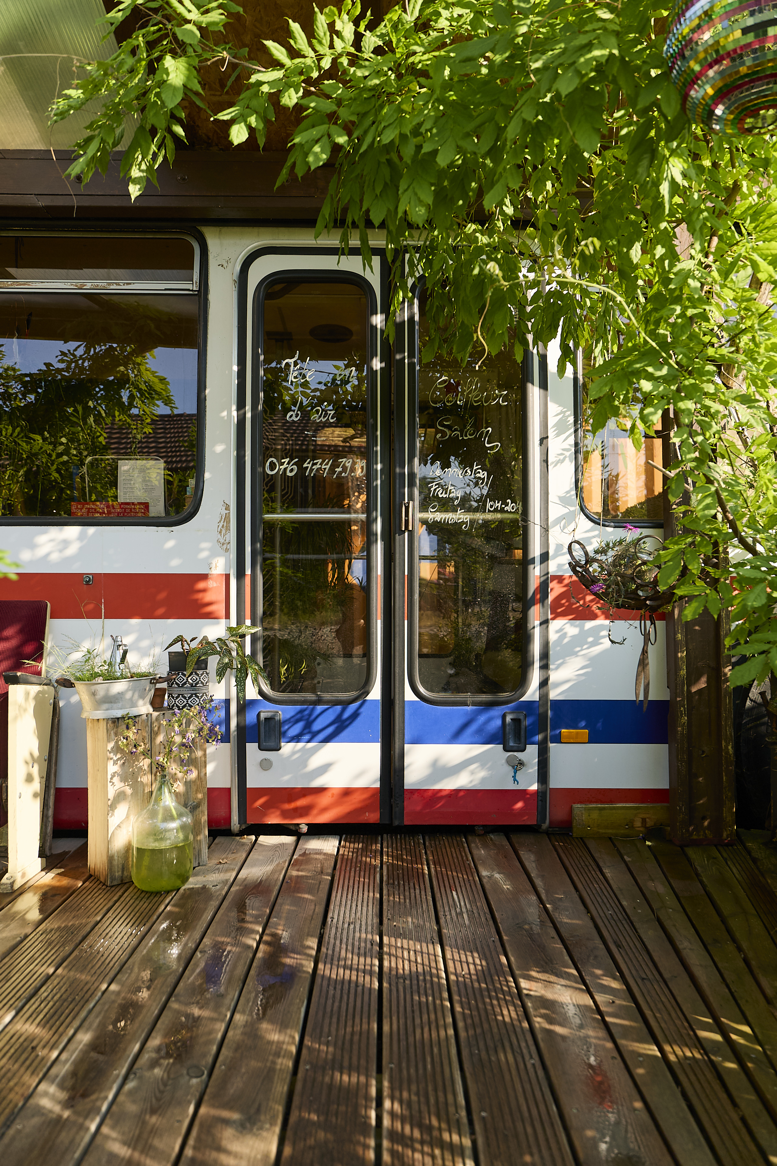 Bus Salon Klybeck
