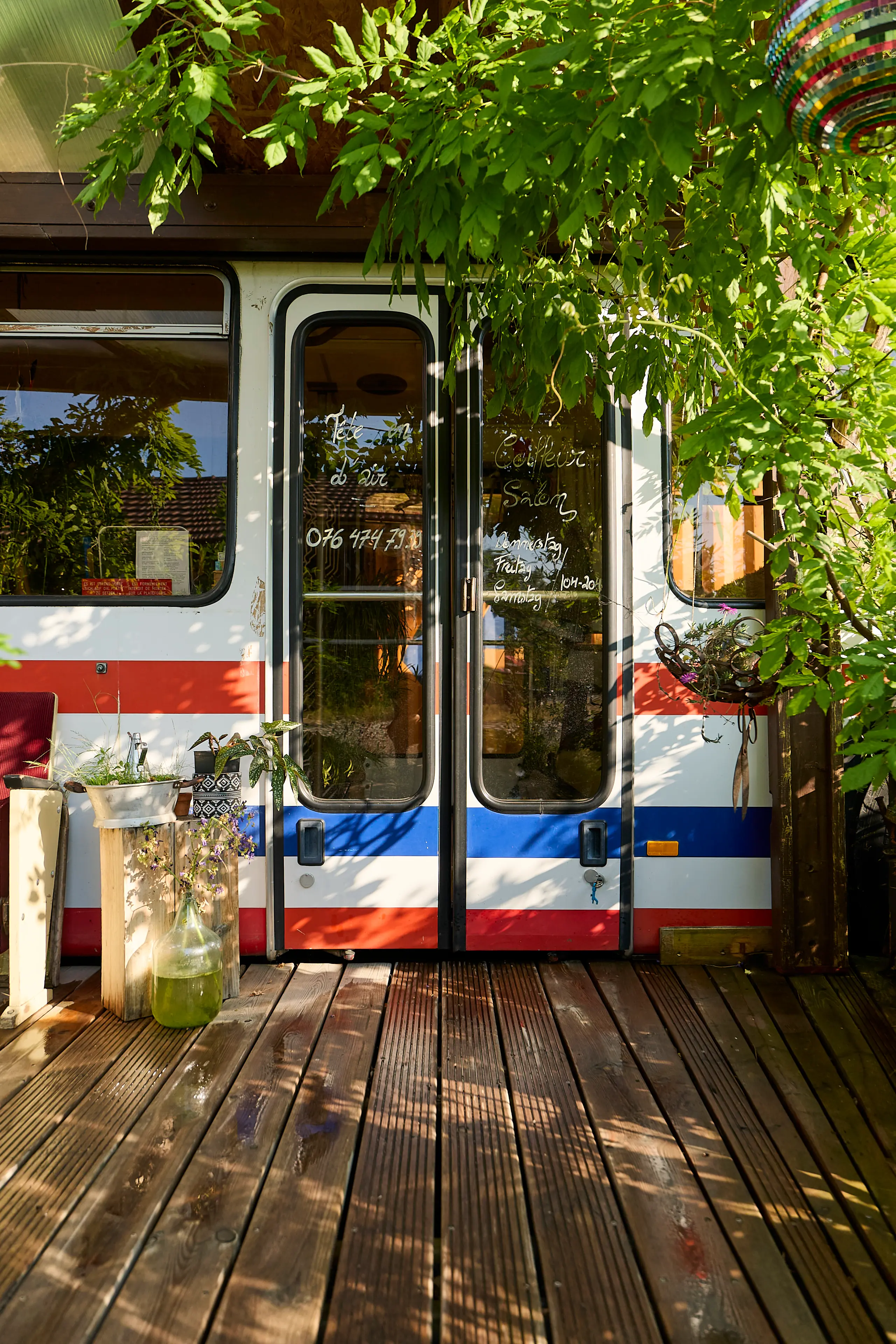 Bus salon Klybeck