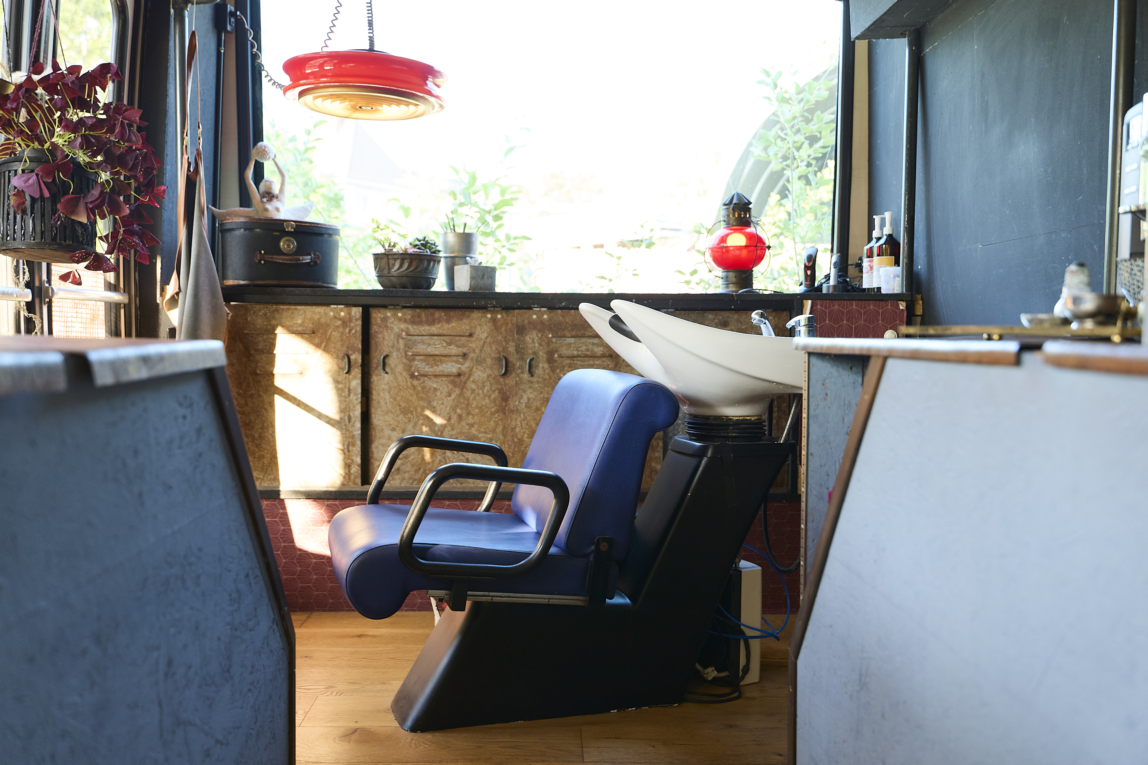 Friseurstuhl
